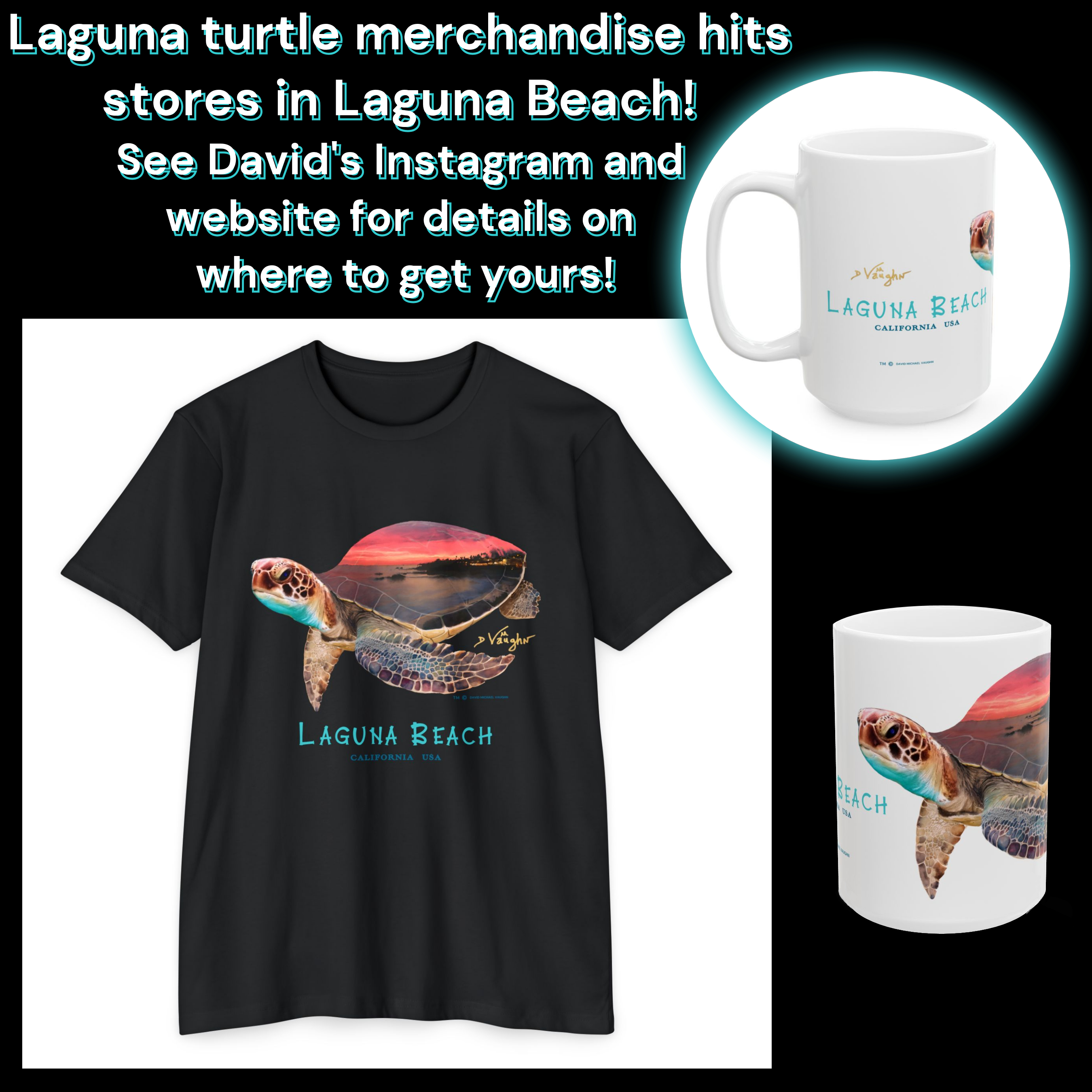 Tortuga Laguna - Seaside Coffee Table